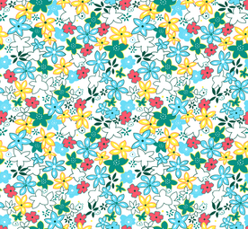 外单花卉小碎花