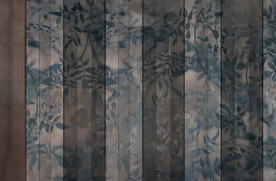 欧式复古怀旧背景墙