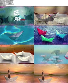 纸船寄母亲朗诵配乐