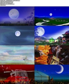 《乌兰巴托的夜》LED背景伴奏