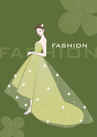时装插画