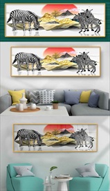 高档客厅装饰画