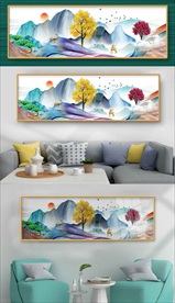 各种装饰画玄关或挂画