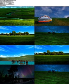 配乐成品草原的月亮