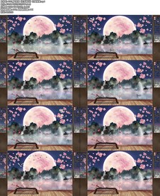 萨顶顶《左手指月》古典背景