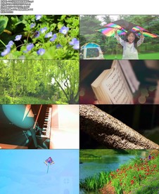 朗诵没有钥匙的星期天视频