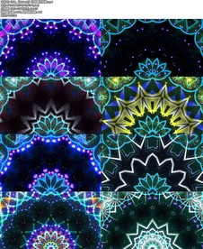 《Nobody》动感舞台背景