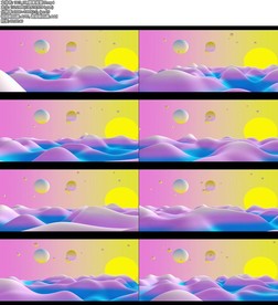 _2K_糖果背景视频素材