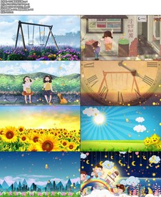 童年张艾嘉led舞台背景视频