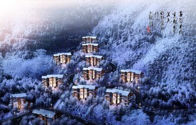 度假别墅效果图