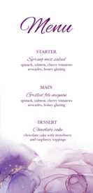 促销产品目录单页