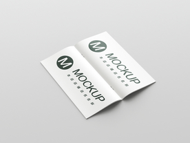 书本小册子样机