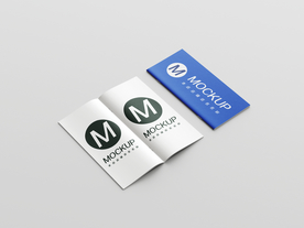 书本小册子样机