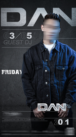 酒吧嘉宾海报图片