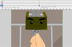 门锁和钥匙的故事33秒