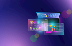 电脑立体可视化