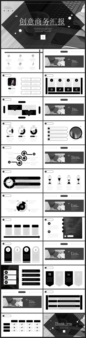 商务会议汇报项目介绍PPT