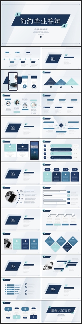 商务会议汇报项目介绍PPT