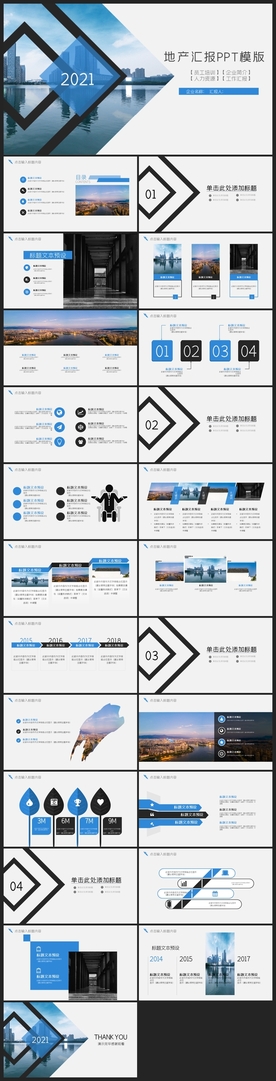 商务会议汇报项目介绍PPT