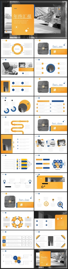 商务会议汇报项目介绍PPT