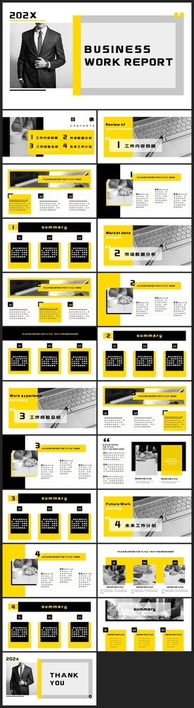 商务会议汇报项目介绍PPT