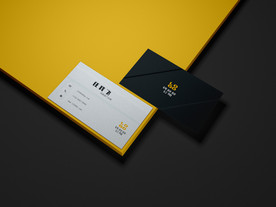 简约商务名片