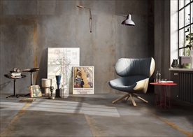 大板仿古砖效果图