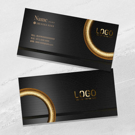 高档名片模板设计