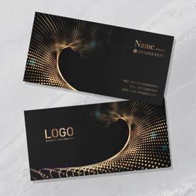 高档名片模板设计