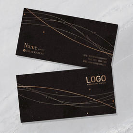 高档名片模板设计