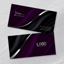 高档名片模板设计