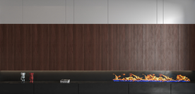 现代客厅沙发电视背景墙3D墙纸