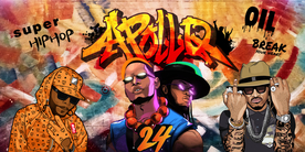 嘻哈街舞装饰画背景墙