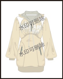 服装设计连衣裙