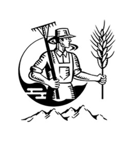 拿麦穗的人 版画