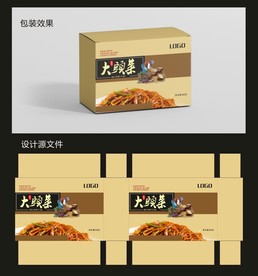 大头菜包装