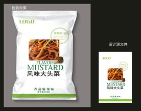 大头菜包装