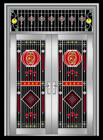 不锈钢门