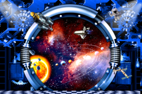 3D科幻主题立体画