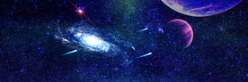 巨幅星空