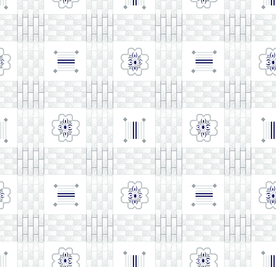 家居服几何格子