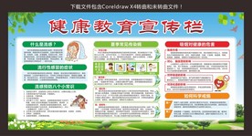 健康教育宣传栏