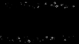 文殊菩萨心咒遮罩边框前景装饰视