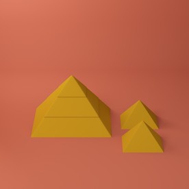 3D金字塔模型