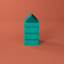 3D几何图形模型