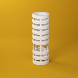 3D节能灯泡模型