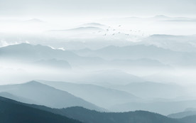 新中式山水画