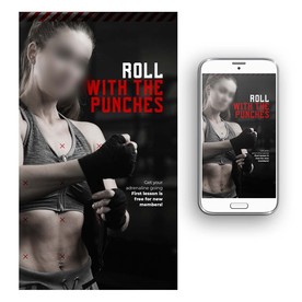 自由搏击拳击海报