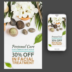 美容按摩spa海报