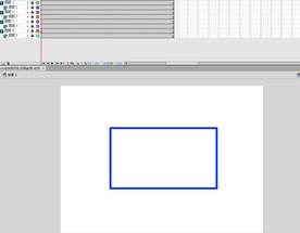 flash绘制矩形的动画
